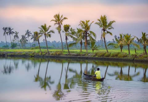Sacred Kerala Trails “Backwaters, Hills & Healing”